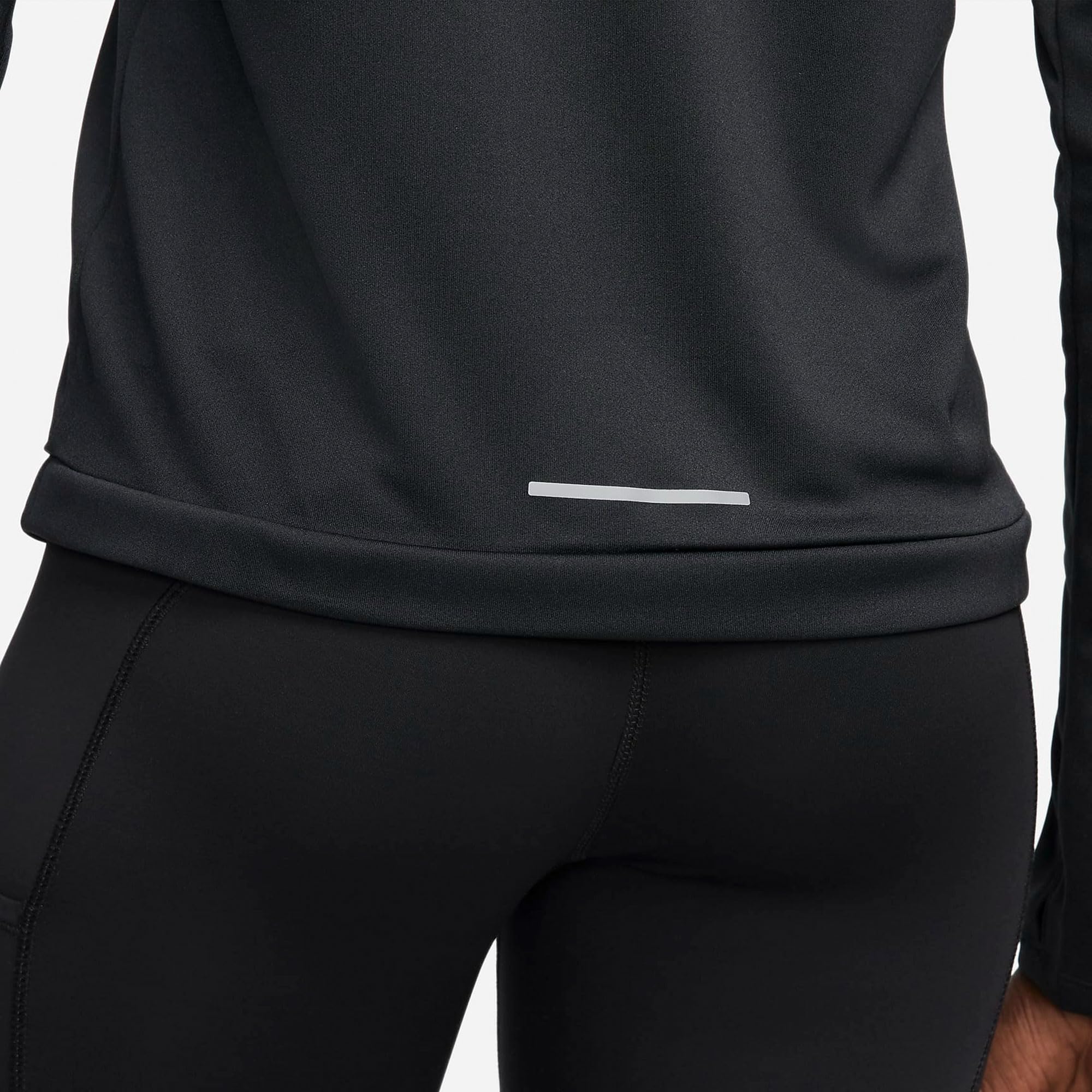 Nike Dri-fit Pacer Pull à fermeture éclair quart pour femme