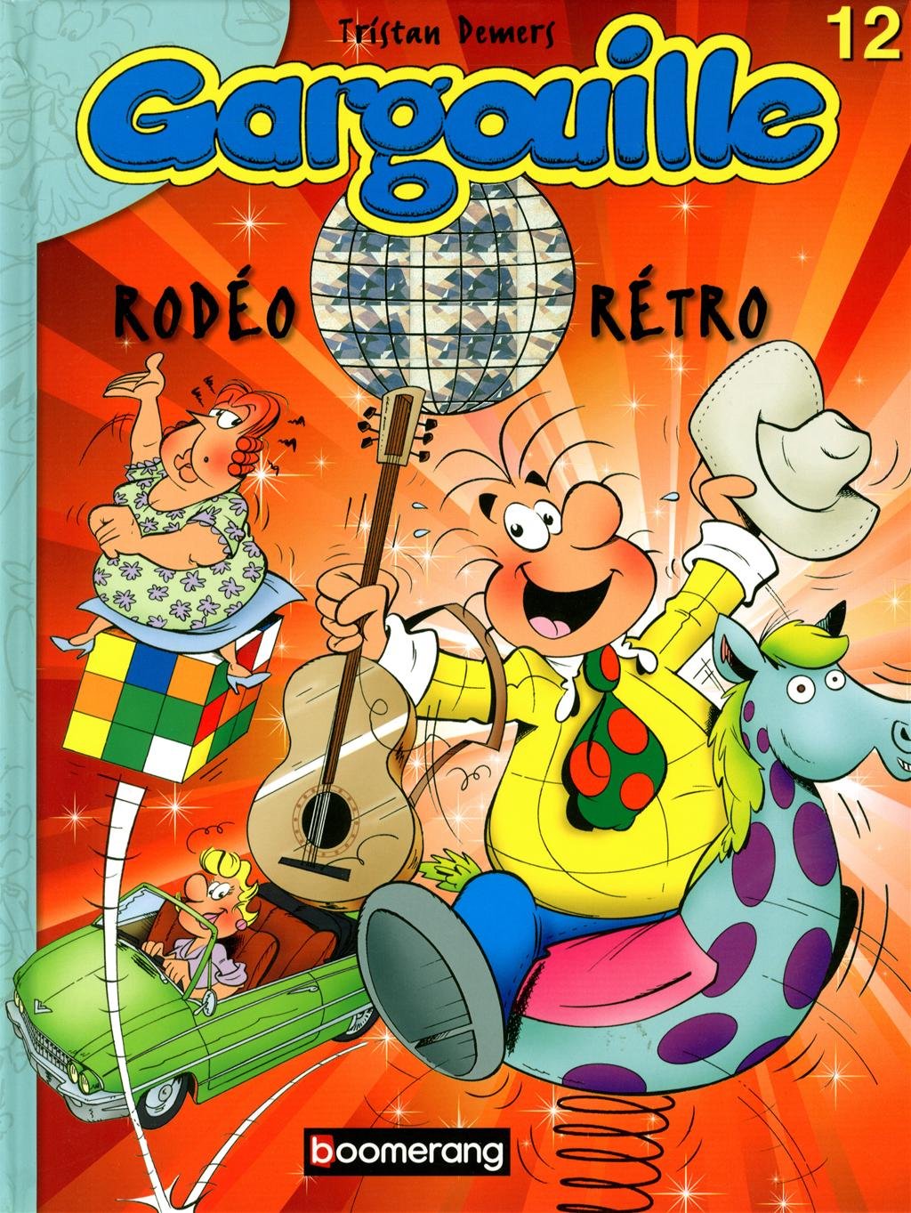 GARGOUILLE RODEO RETRO