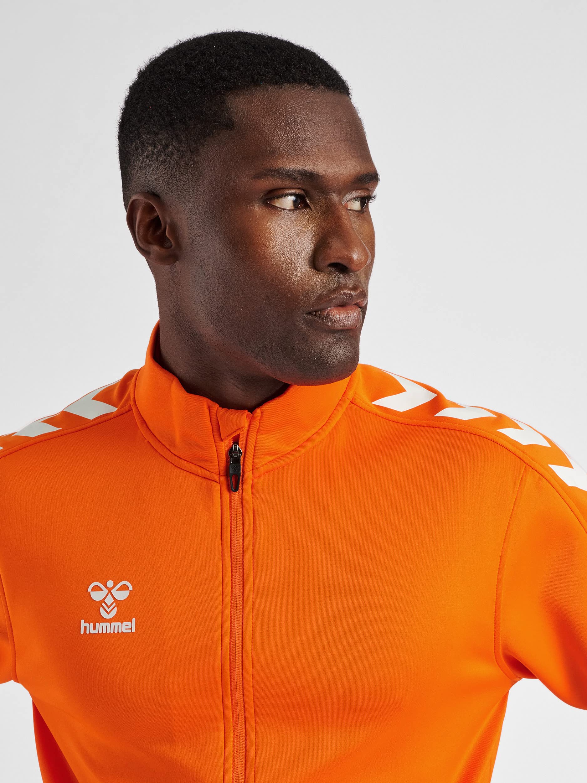 hummel bluza Mężczyźni Bluza Polarowa Hmlcore Xk Half Zip Poly Sweat