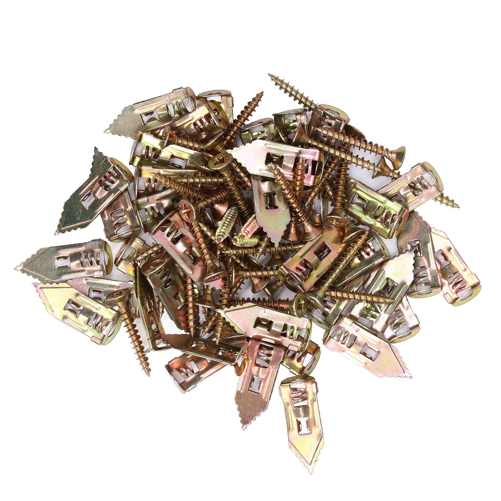 Self Drilling Metal Drywall Anchors Screws and Anchors for Hanging Pictures