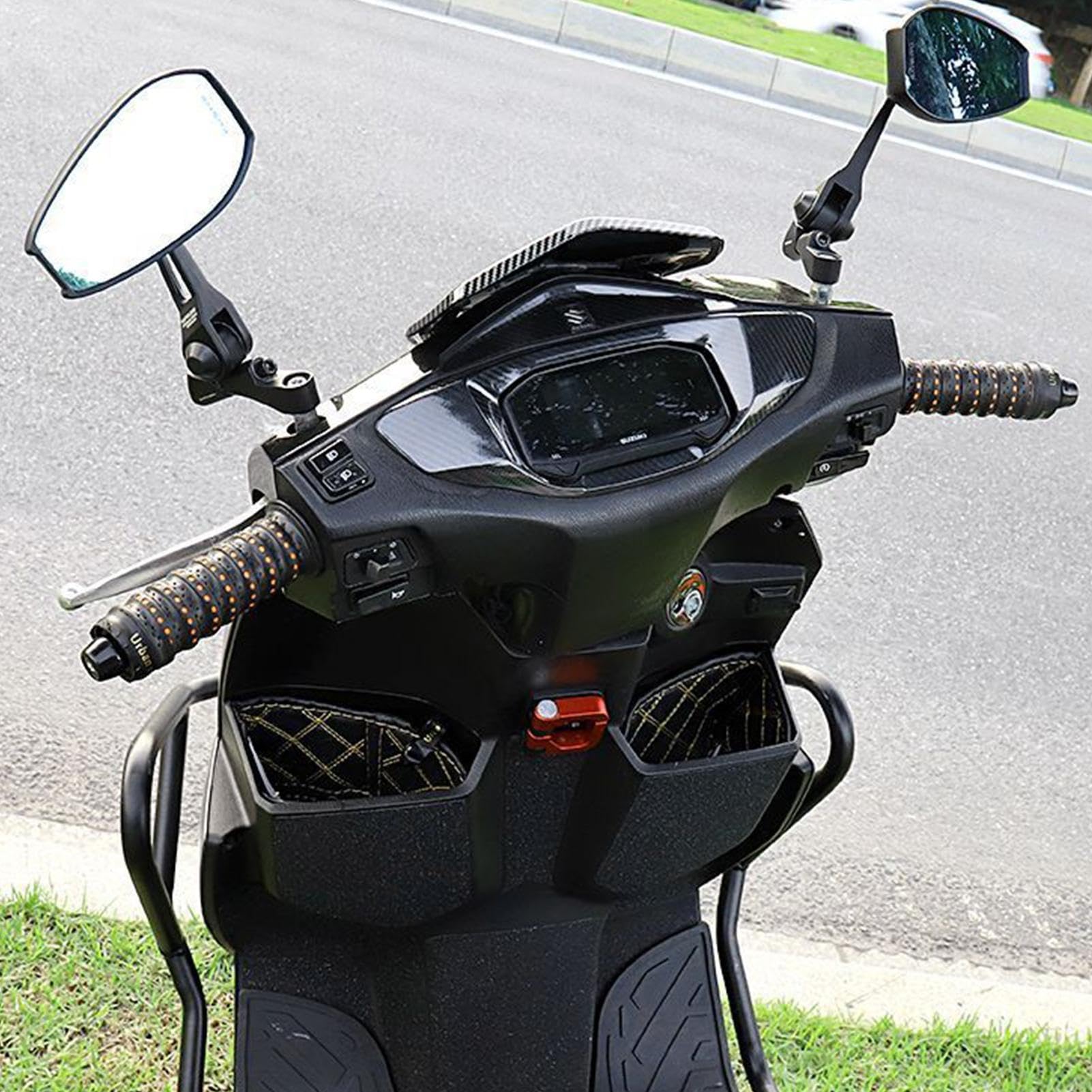 Ruban Adhésif Pour Poignée De Moto, Film Antidérapant Pour Poignées De Vélo En PU, Résistant à L'usure Et Aux Chocs