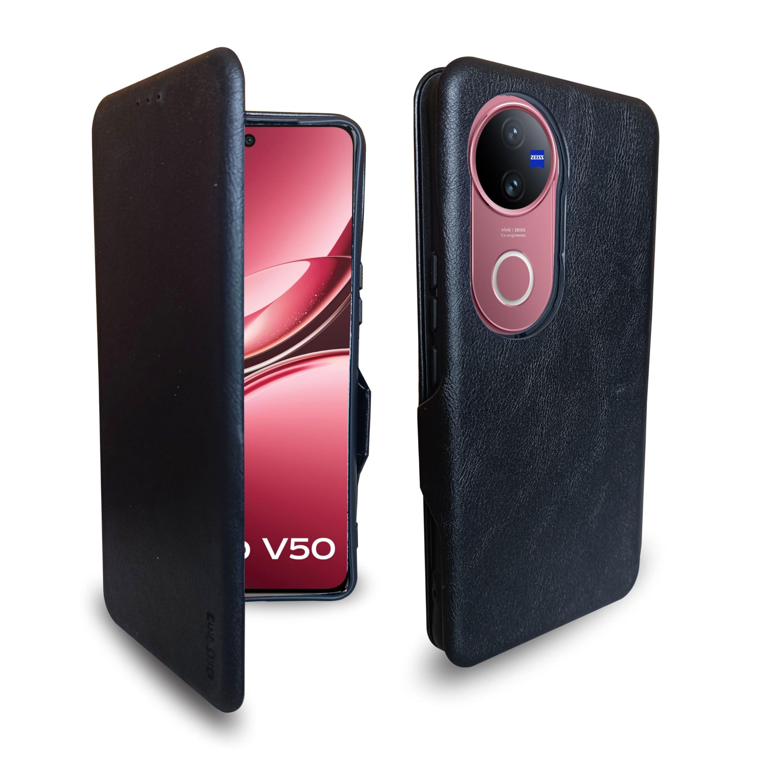 Oppo Reno 15 5G Wallet Case - Vegan Leather -21 Oppo Reno 15 5G Wallet Case - Vegan Leather -21