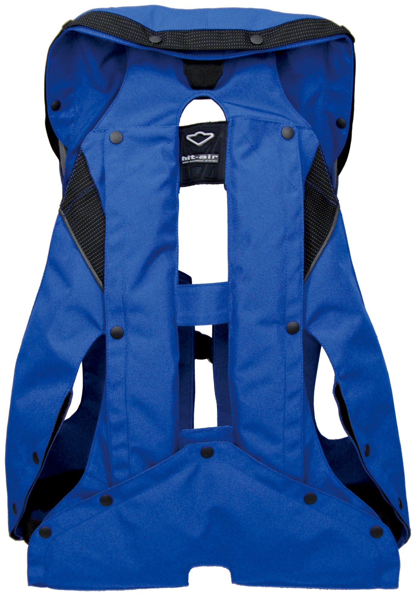Amazon.co.jp: hit-air エアバック付きベスト MLV-C ブルー 2XL(2XL 
