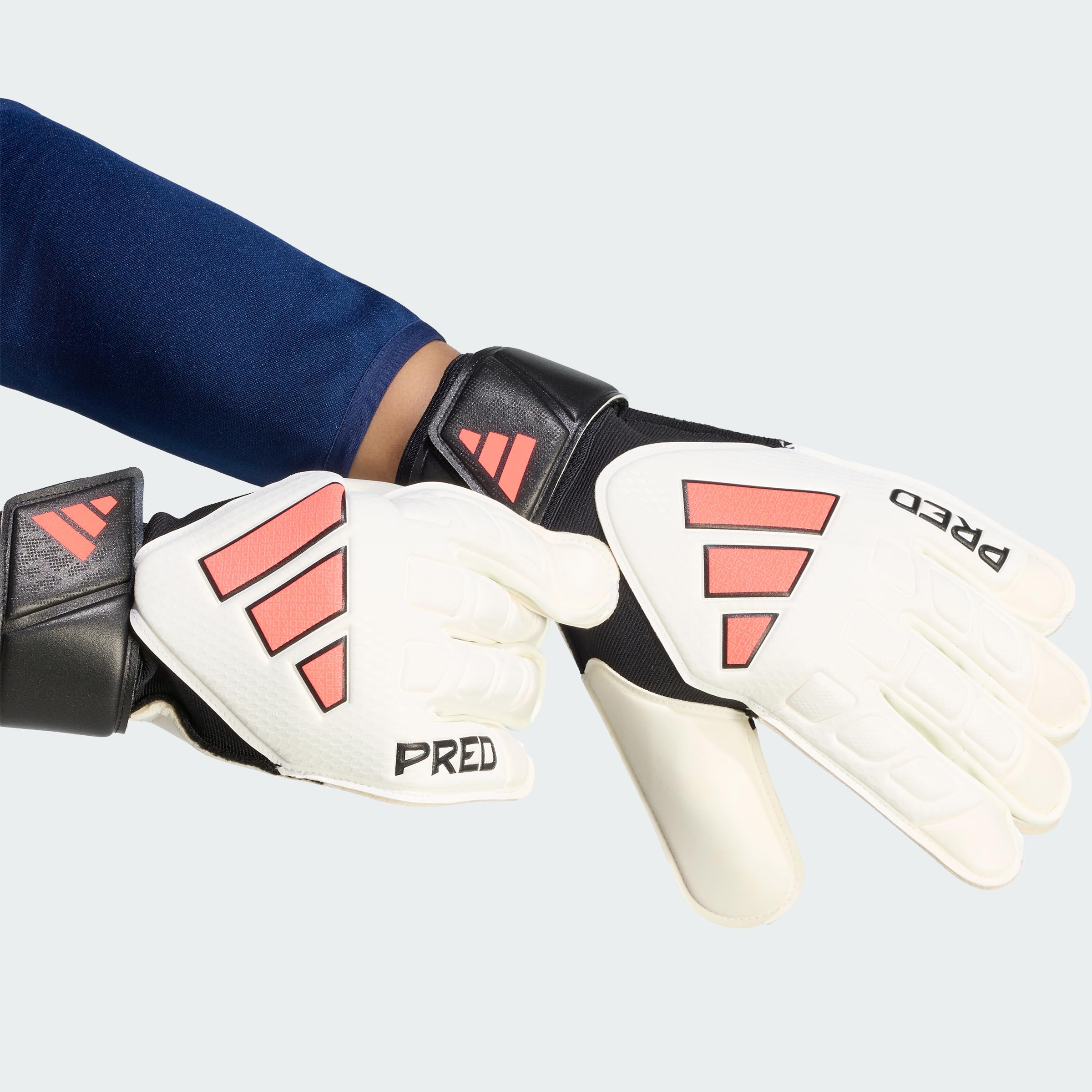 Adidas Predator Match Goalkeeper Glove - Senza Salva Dita Unisex Adulto