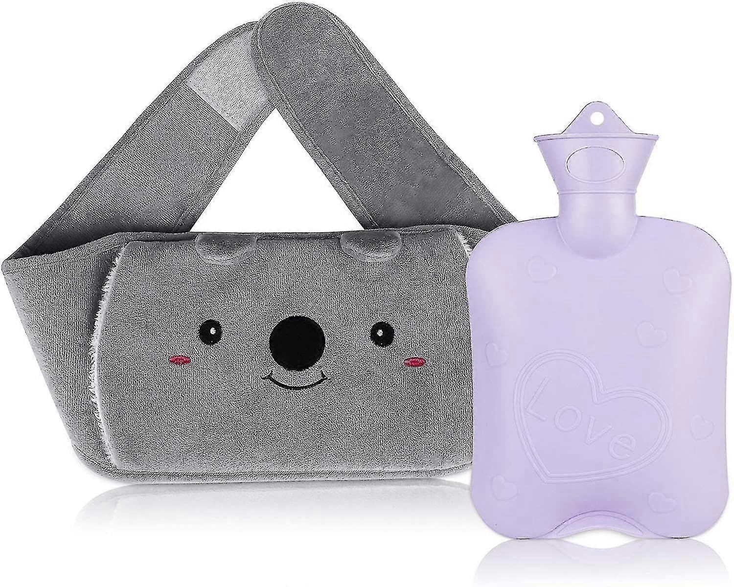 Hot Water Bottle,water Bottle With Cover,hot Water Bottle With Waist