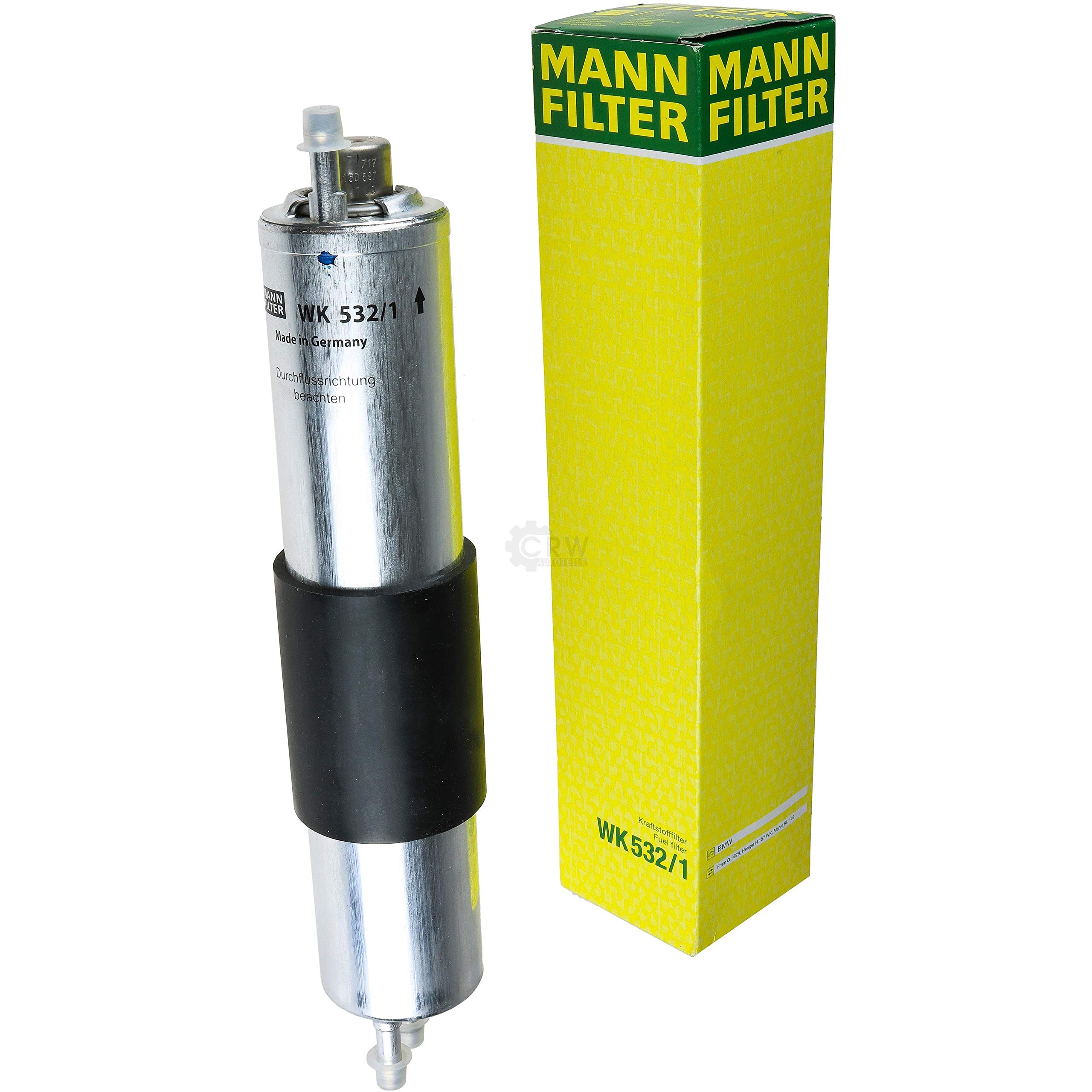 Paquete de inspección Kit de mantenimiento de filtros con filtro de aceite HU 925/4 x, filtro de aire C 25 114/1, filtro de combustible WK 532/1, filtro de habitáculo CUK 6724, tornillo de