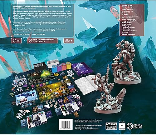 Miniatura 3 de ISS Vanguard - Juego de mesa - Explora el espacio en un juego de estrategia cooperativa de ciencia ficción, emocionante aventura para niños y