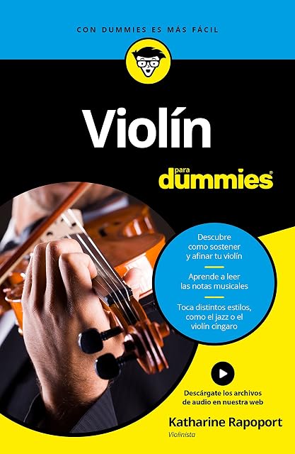 Portada de Violín para Dummies