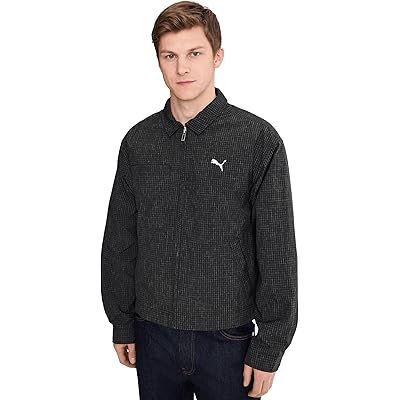 Пальто PUMA Wardrobe Essentials Woven Zip-up Collared Jacket