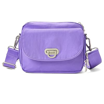Baggallini Coastal Flip Lock Camera Bag Crossbody Cross Body Women