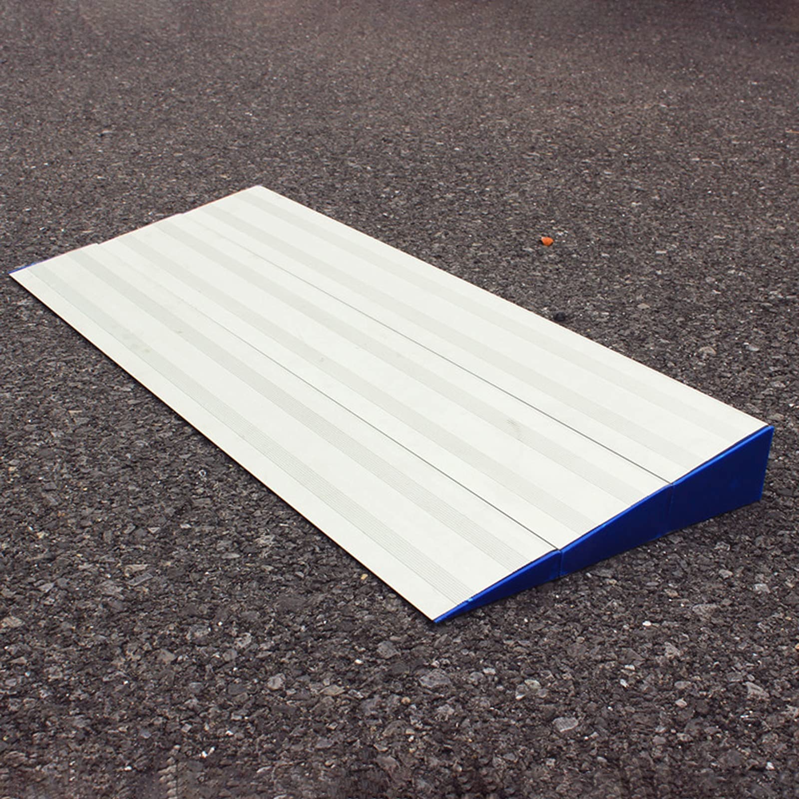 Buy Outdoor Ramps for Elderly, 3 Pack Detachable Wheelchair Ramp/Aluminum Step Stairs Ramps, Non