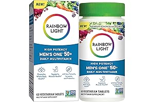Rainbow Light Men's One 50+: Super C Multivitamin with Immune Support