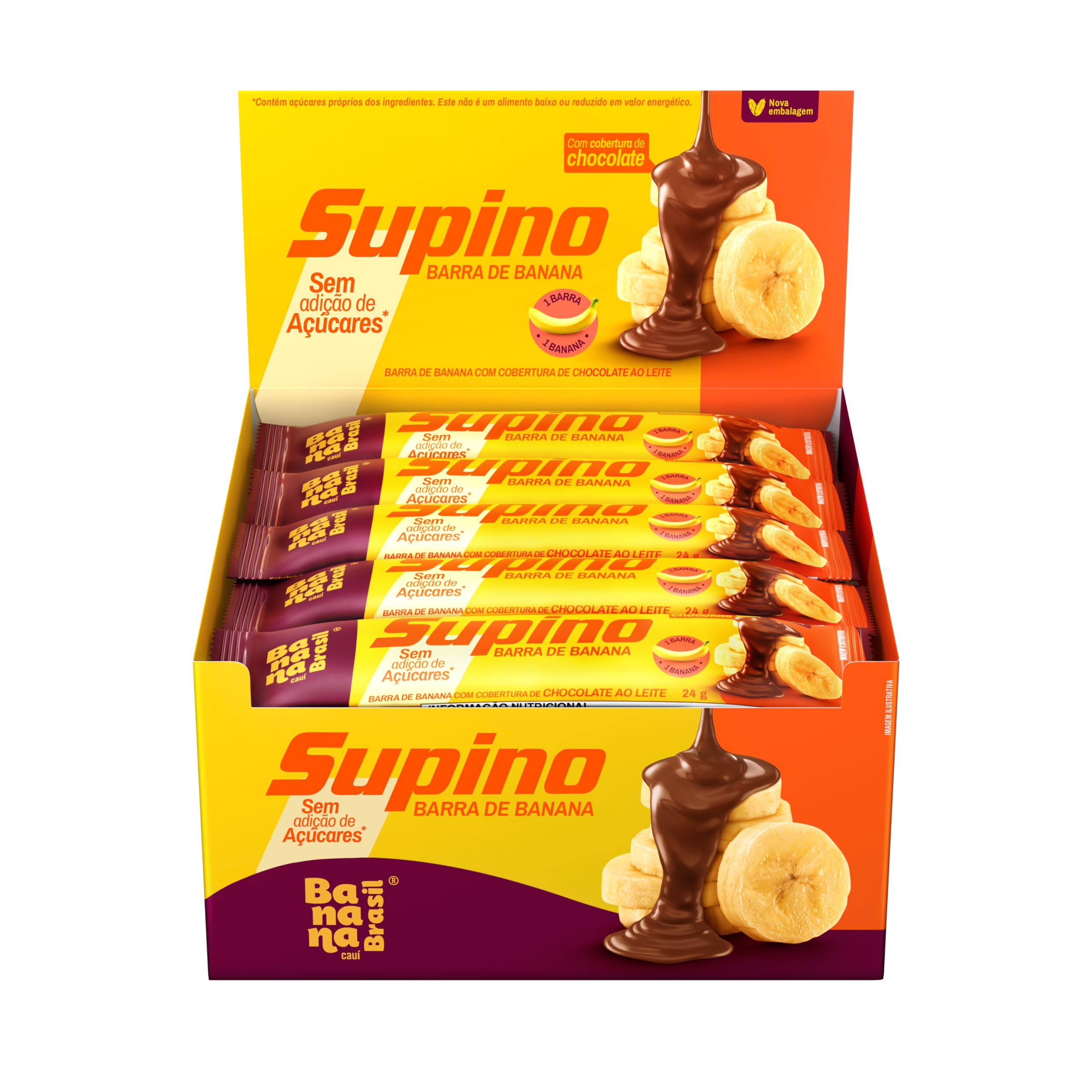 BARRA DE FRUTAS SUPINO ZERO AB