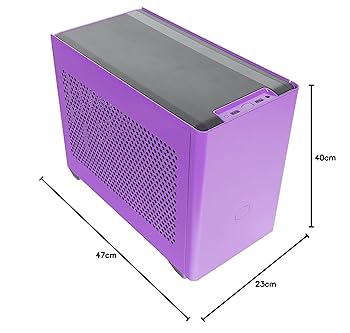 Amazon | Cooler Master MasterBox NR200P Purple (パープル/黒