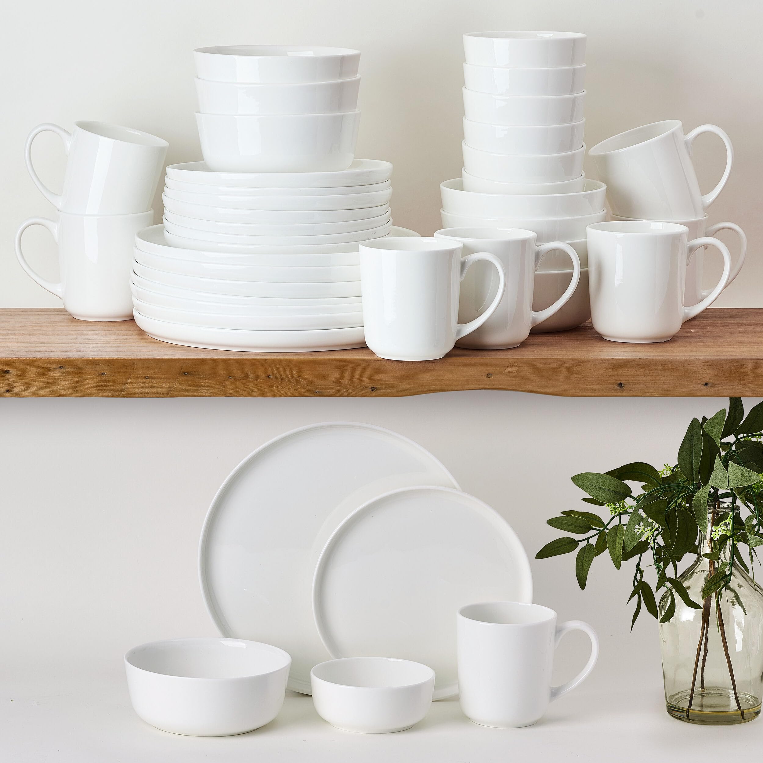 40 Piece Dinnerware Mikasa Delray Dinnerware Bone China Dinnerware