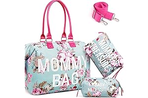 Multifunctional Mommy Bag: LitBear Maternity Hospital Bag for Labor, Delivery, and Overnight Stays