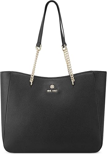 Nine West Gibson Carryall, Negro, Negro -