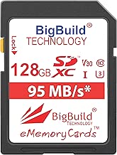 BigBuild Technology 128GB UHS-I U3 95MB Memory Card For Panasonic Lumix DMC FT30 FT30EF FT30EF FT30EF FZ1000 FZ2000 FZ2500 FZ300 FZ72 FZ82 FZ82EBK Camera BigBuild Technology 128GB UHS-I U3 95MB Memory Card For Panasonic Lumix DMC FT30 FT30EF FT30EF FT30EF FZ1000 FZ2000 FZ2500 FZ300 FZ72 FZ82 FZ82EBK Camera