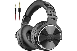 OneOdio Wired Studio Headphones: Professional Monitoring and Mixing for DJs