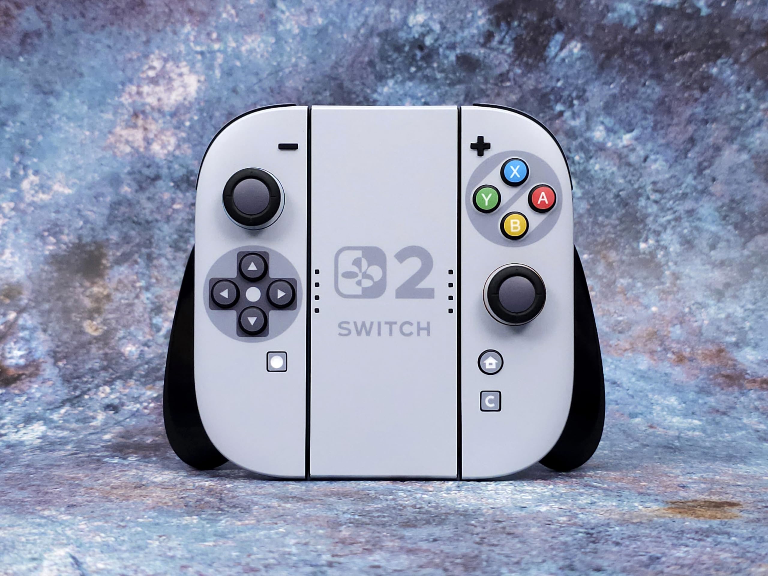 Amazon.co.jp: Compatible Skin for Nintendo Switch 2 フルラップ