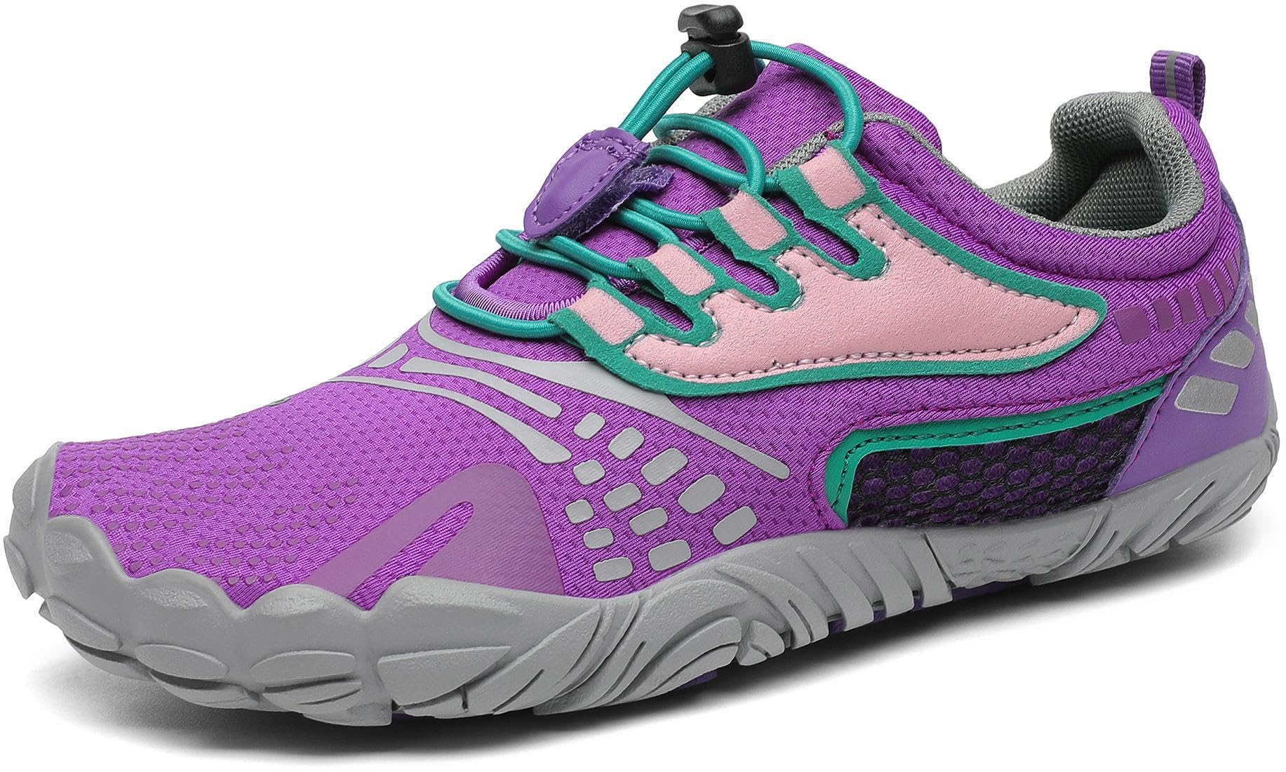 SAGUARO Scarpe Barefoot Minimaliste Bambino Scarpe Outdoor Multisport Antiscivolo per Ragazzi e Ragazze