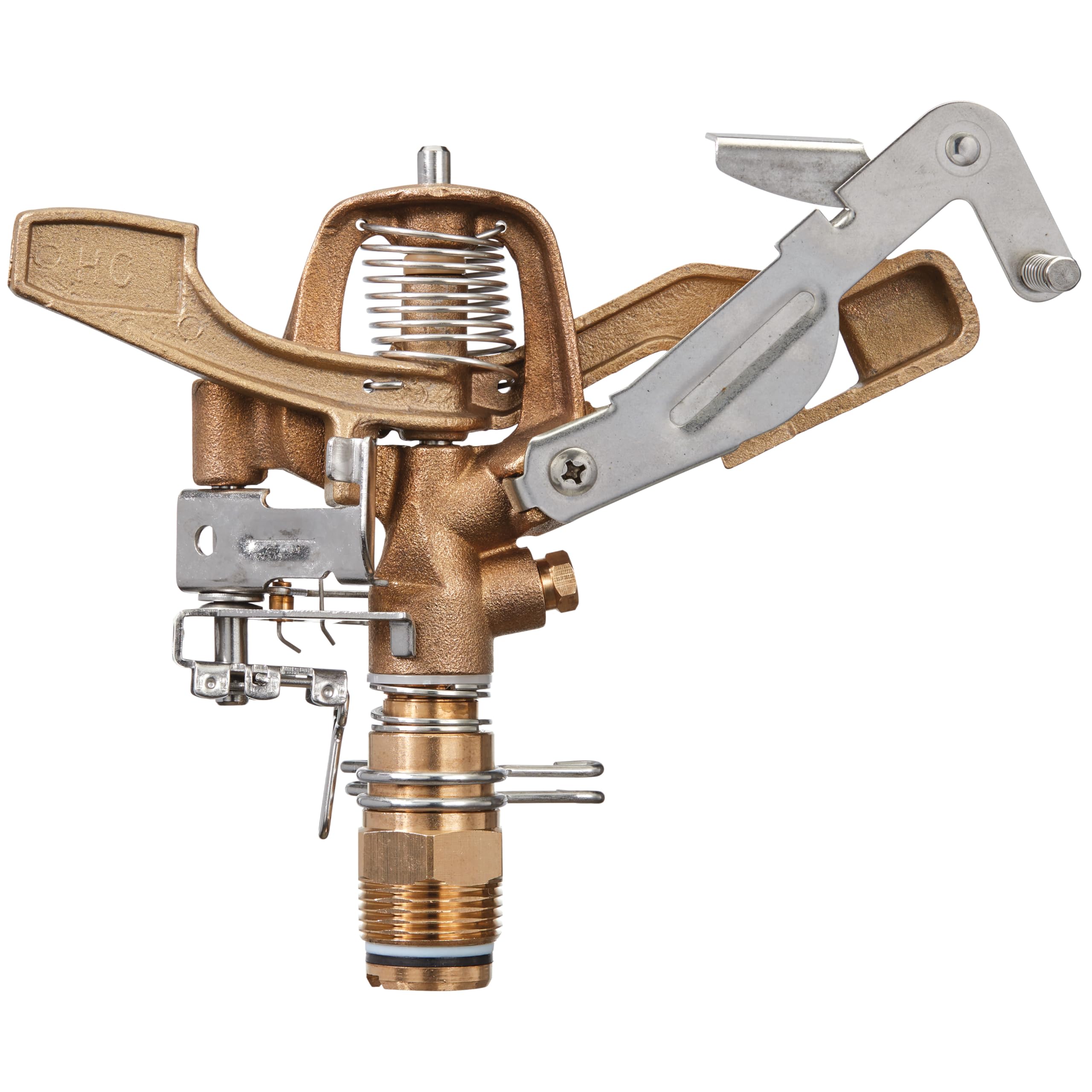 Orbit 55016 Testa irrigatore in Ottone, Attacco 3/4"