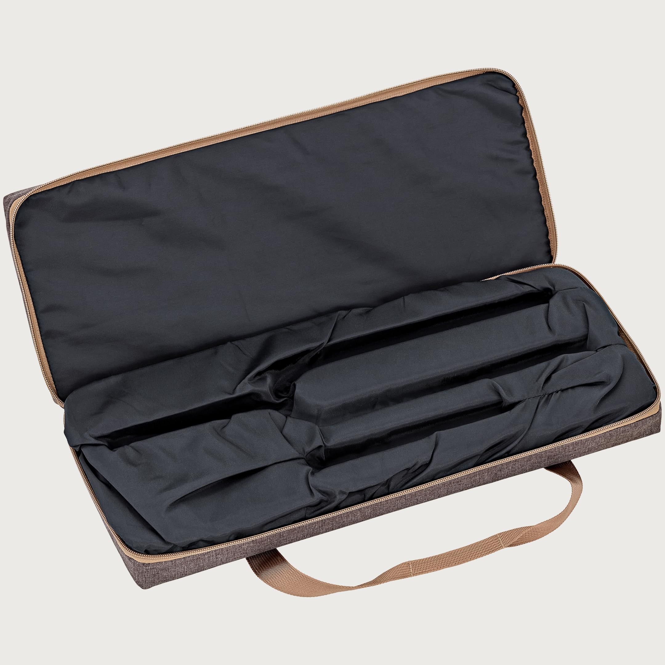 Sonic Energy Solfeggio Kristall Stimmgabel – 174 Hz, Ton F3 – 40,5 cm – Für Meditation und Therapie – Inkl. Tasche und Schlägel (SOLCTF174)