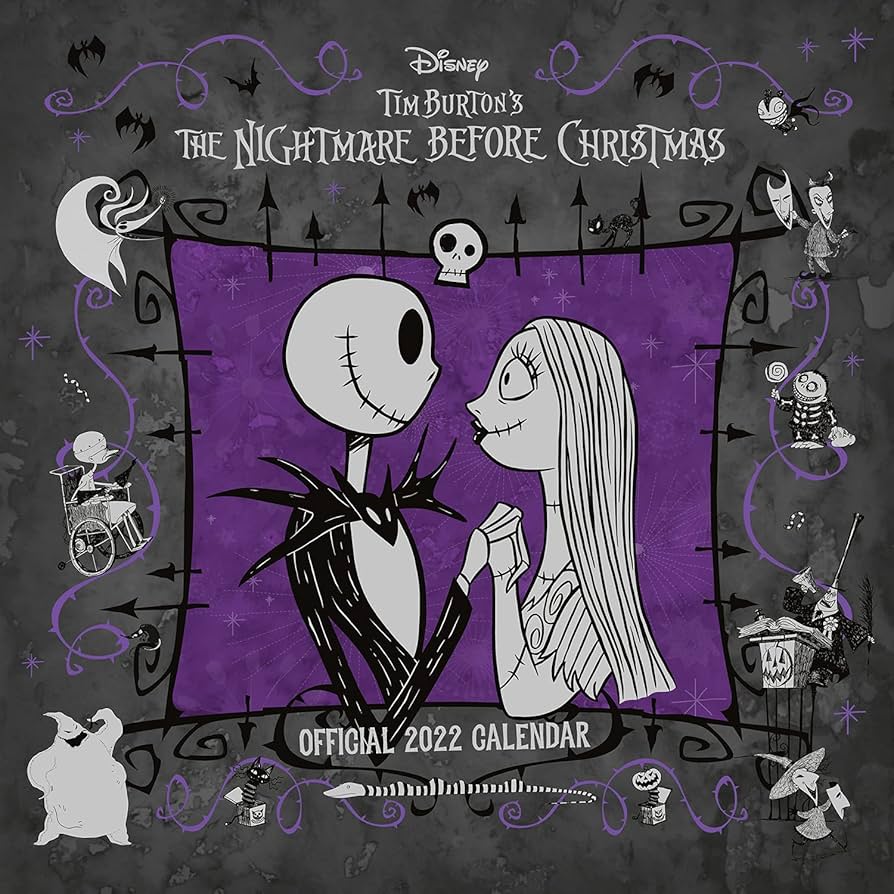 The nightmare before christmas calendar 2022 Clearance