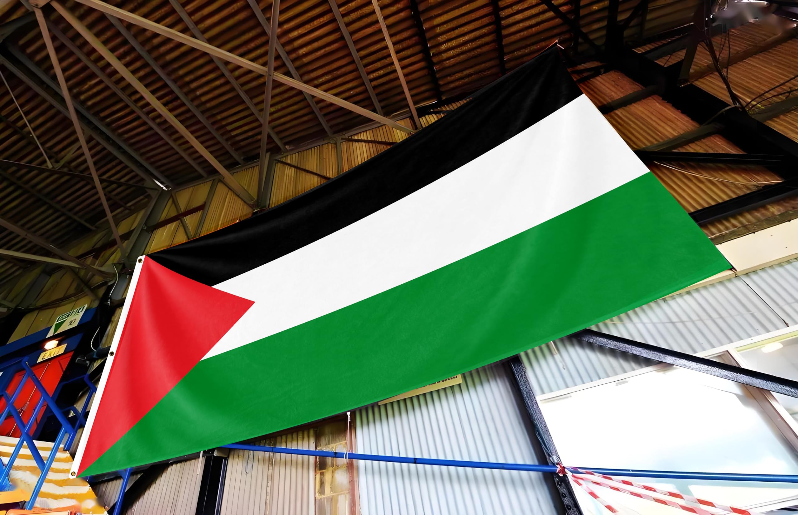Embroidered PLO Emblem Velcro Fastener Muslim Palestine Flag ...