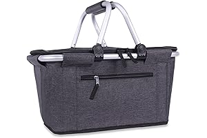 SIYUAN Black Picnic Basket