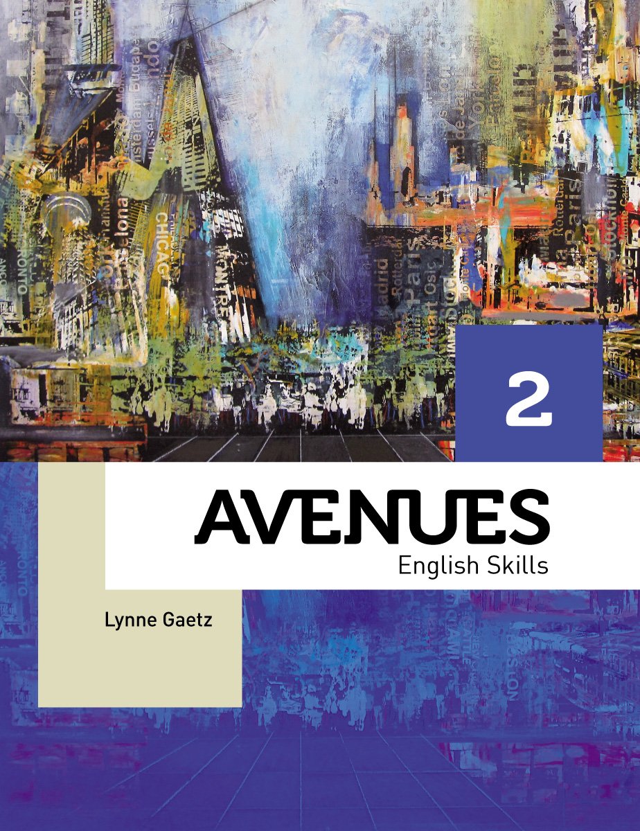 Avenues 2 w/cw+ skills book