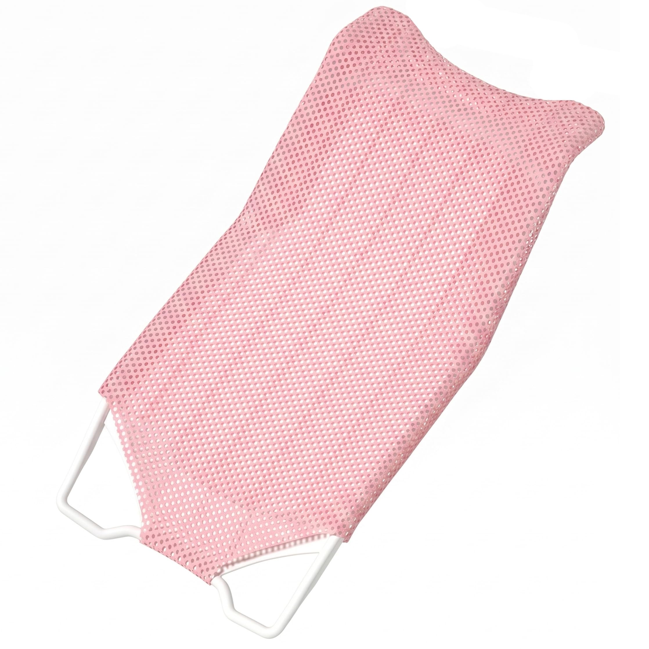 Baby Bath Support, Anti-Slip Suspension Baby Bath Cushion Fits Most Bathtubs, Newborns & Infants