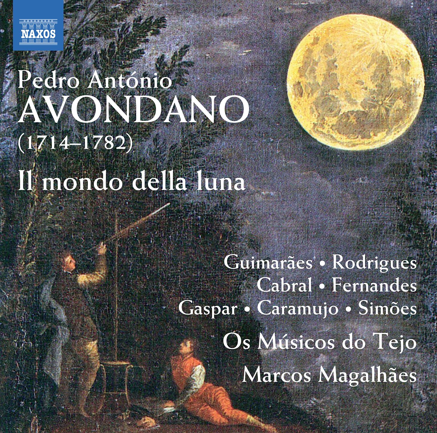 Pedro Antonio Avondano: Il mondo della luna