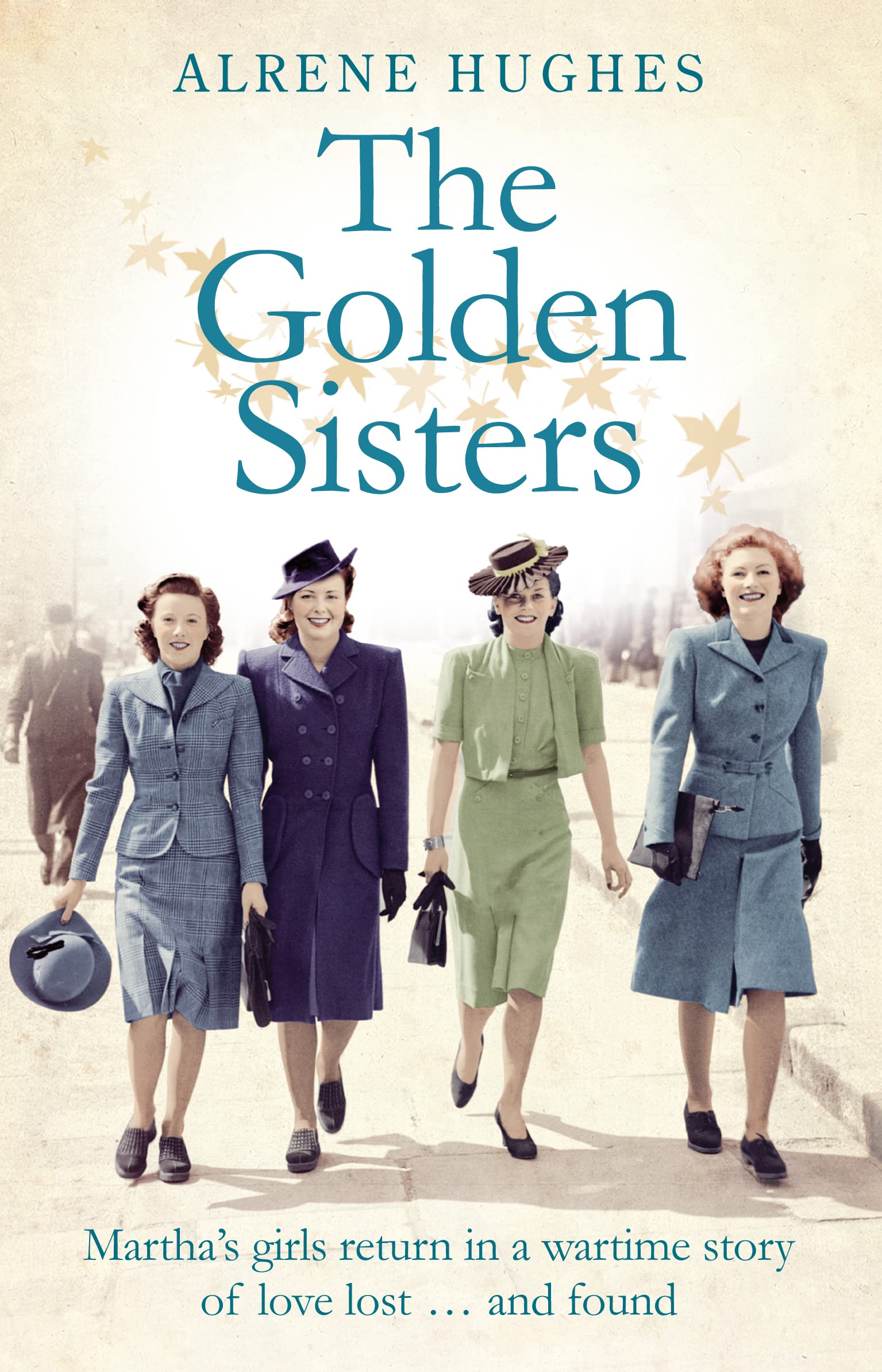 Buy The Golden Sisters: The Sequel to Martha's Girls — BookShops.in