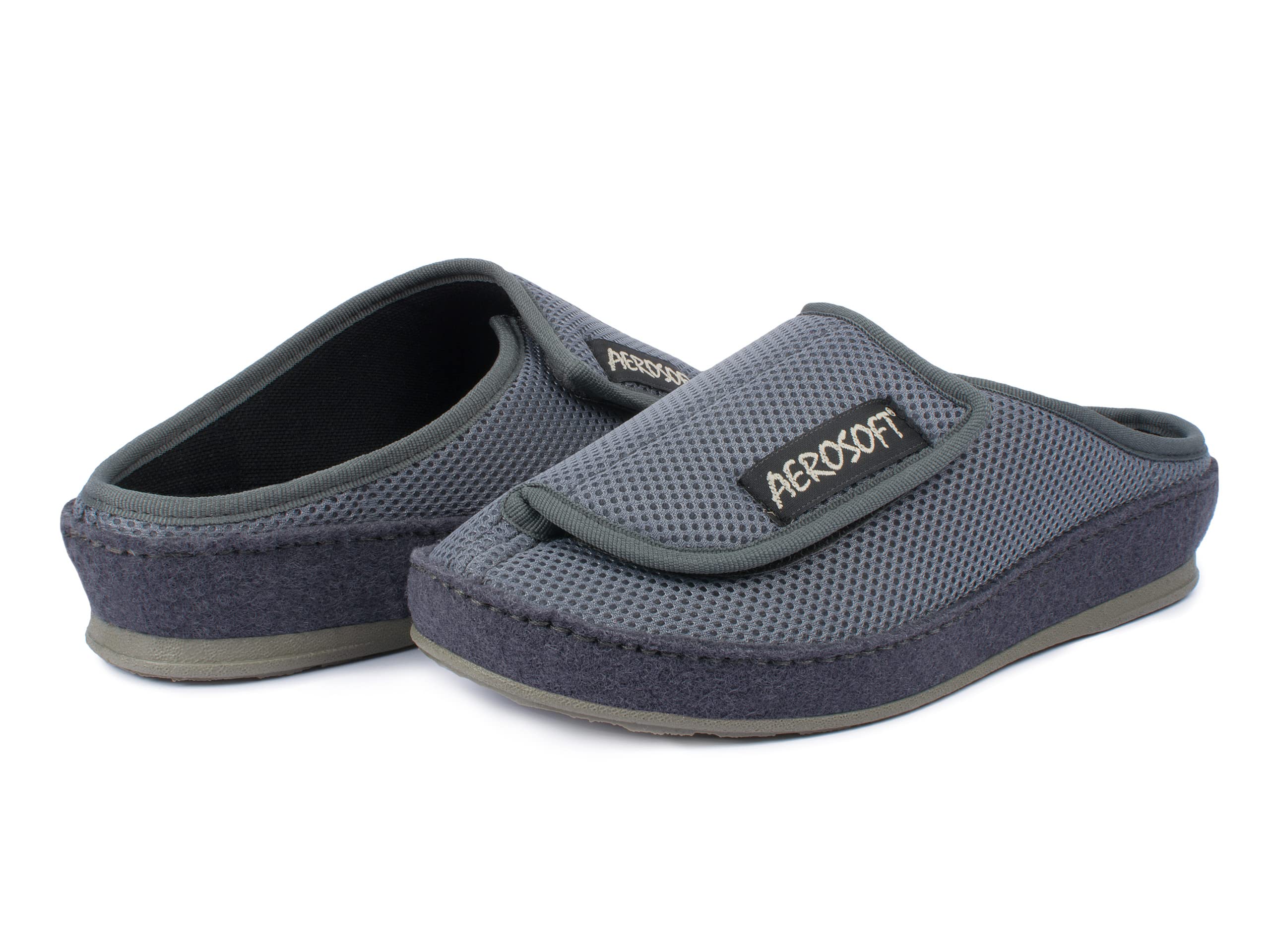 Aerosoft mules 6032-4P Chausson Femmes Hommes respirantes antidérapantes
