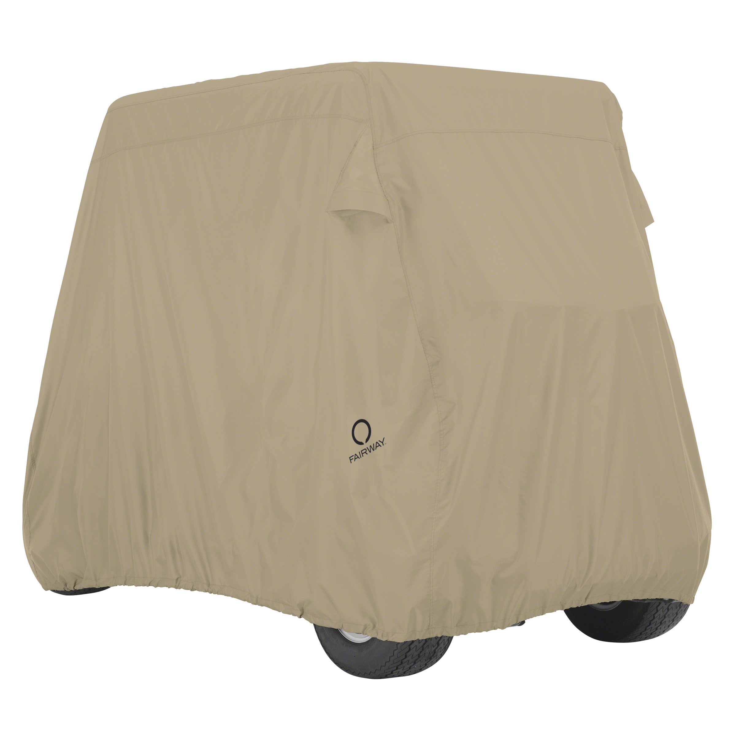 Classic Accessories Fairway - Copertura per Carrello da Golf, Colore: Cachi