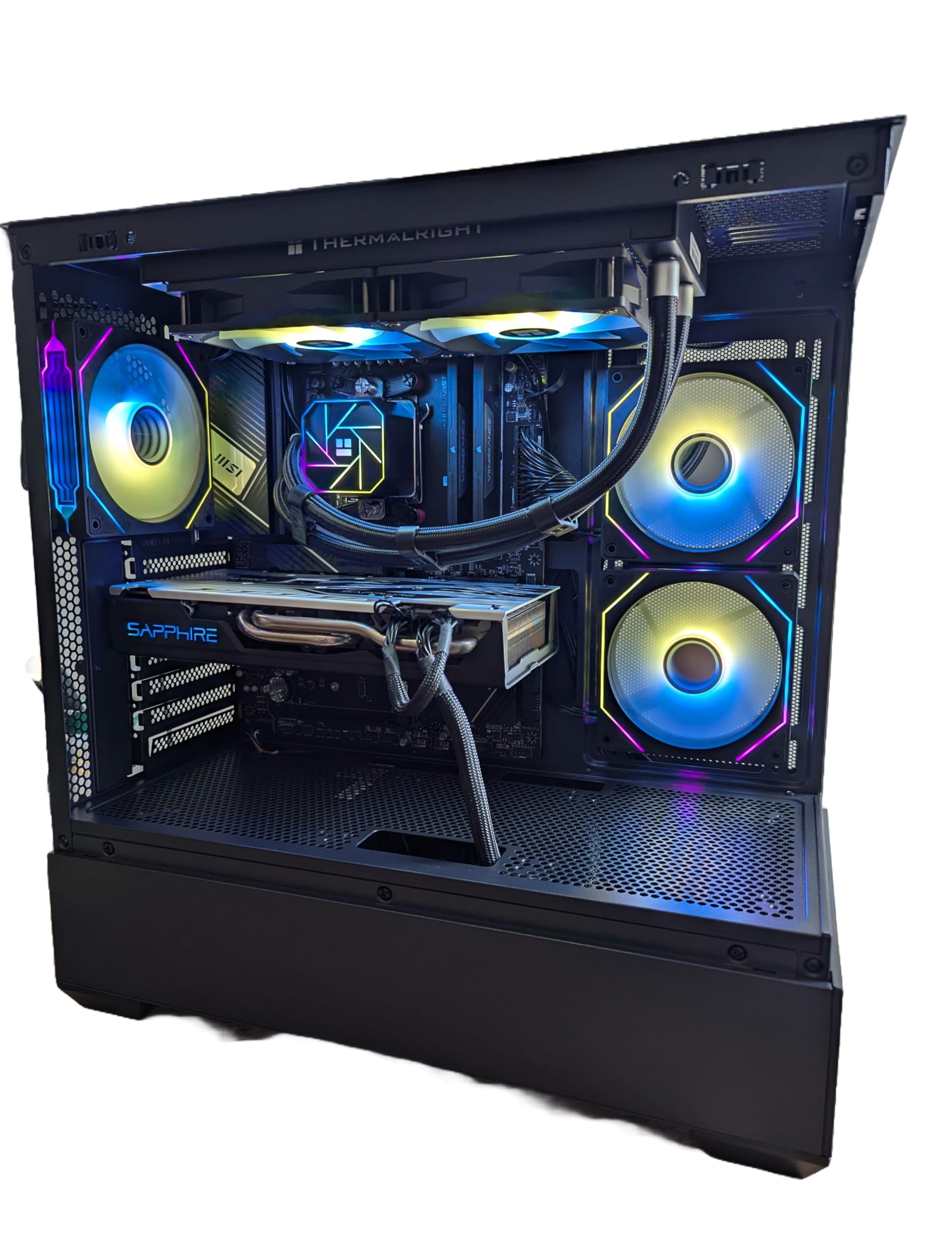 【特価】ゲーミングpc新品RYZEN5 9600x rx7900greSSD1T HYPER CYBER Rage R Gaming PC Desktop Computer AMD Ryzen 5