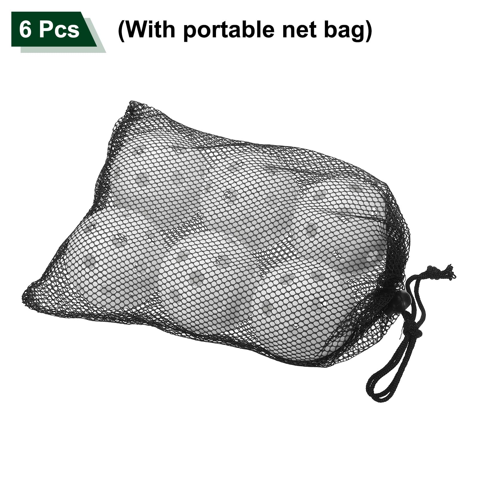 PATIKIL Palline da pickleball da esterno, con fori, per dilettanti, sport indoor e outdoor,