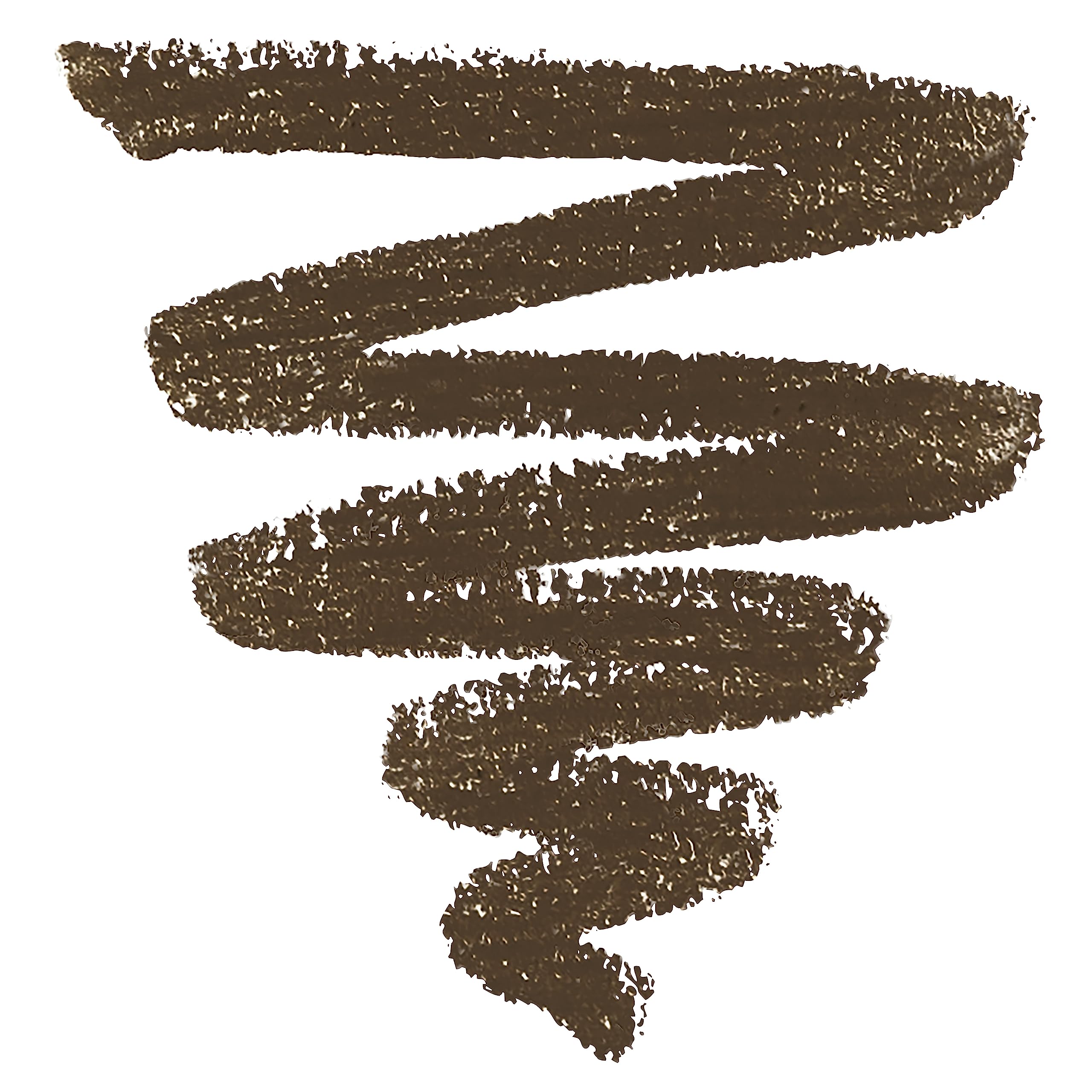 NYX Professional Makeup Micro Brow Pencil Doppelpack, Doppelseitig mit ausdrehbarem Augenbrauenstift und Bürstchen, Vegane Formel, Farbton: Brunette (Packung mit 3)