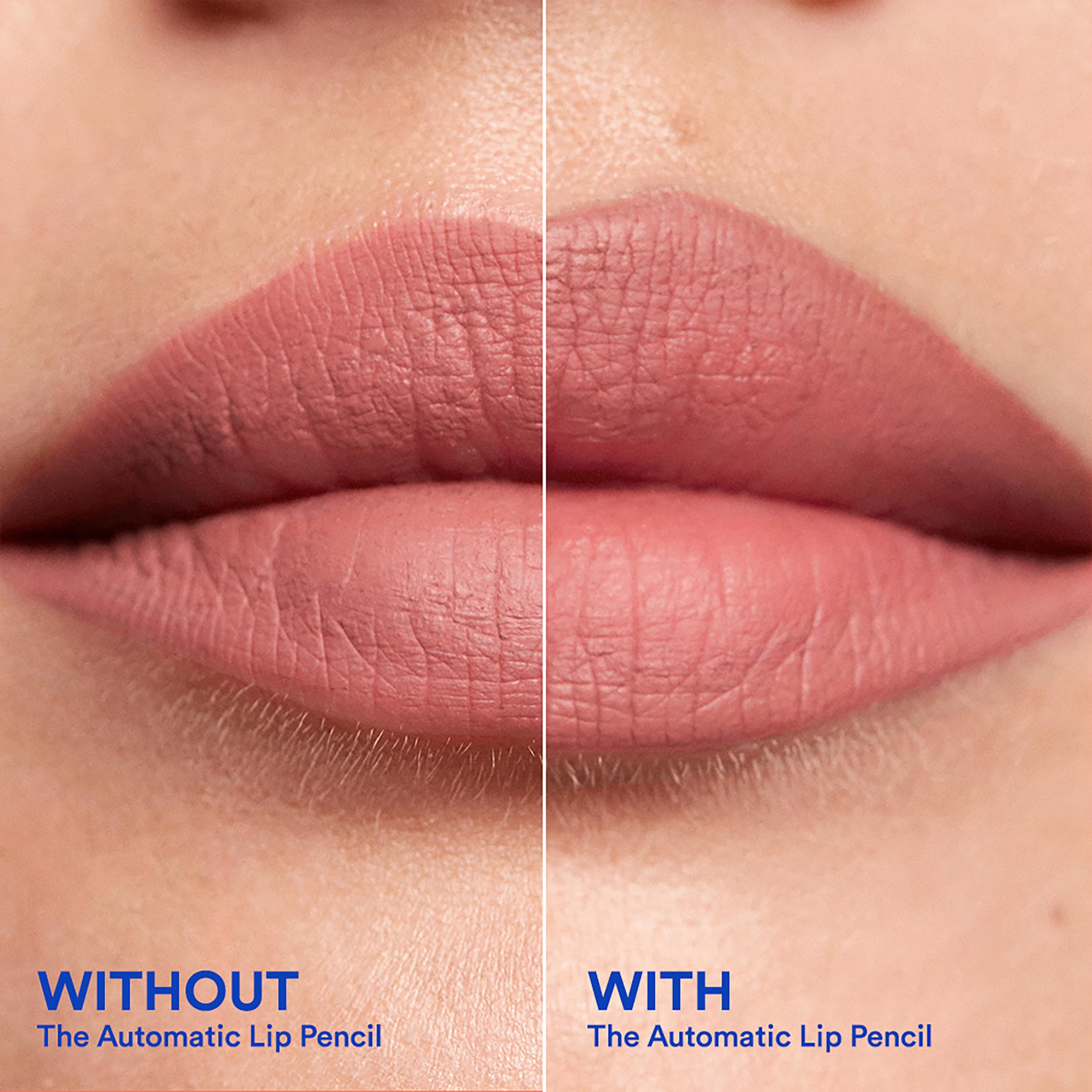 3INA MAKEUP - The Automatic Lip Pencil 362 - Pink Lip Liner Built- In Sharpener - Waterproof Lip Liner, 0.35 g (Pack of 1) - Image 4