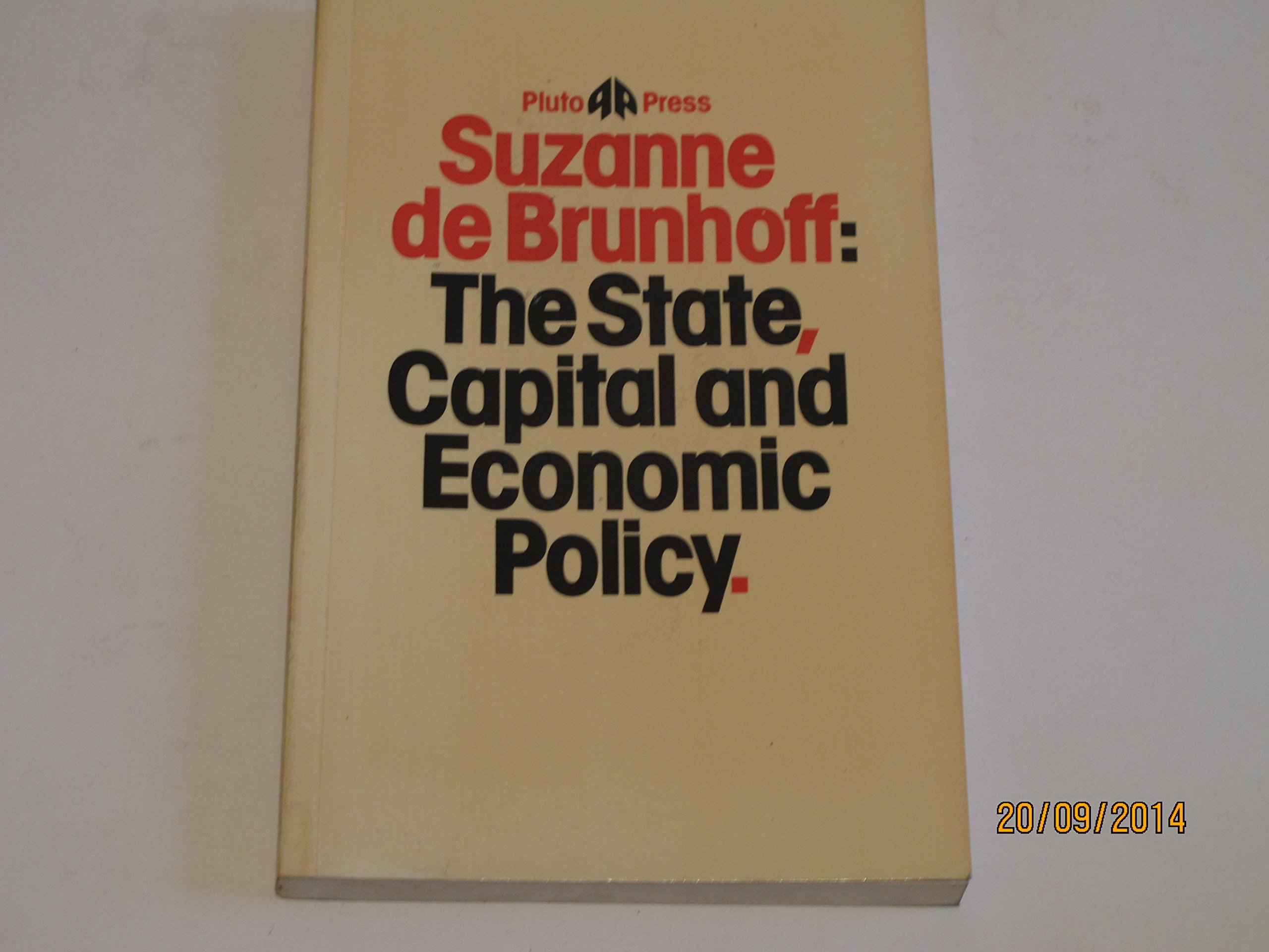 Buy State, Capital and Economic Policy — BookShops.in