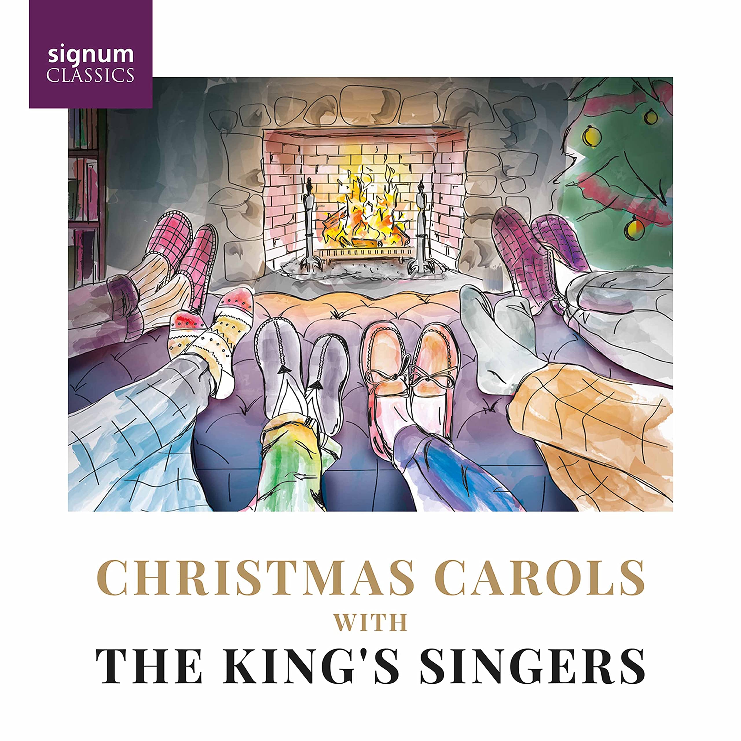 SIGCD683 Kings Singers Christmas Carols With the King's Singers CD SIGCD683 NEW