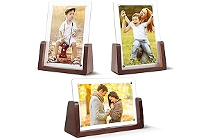 4x6 Magnetic Picture Frames - Display Desk Photos Elegantly