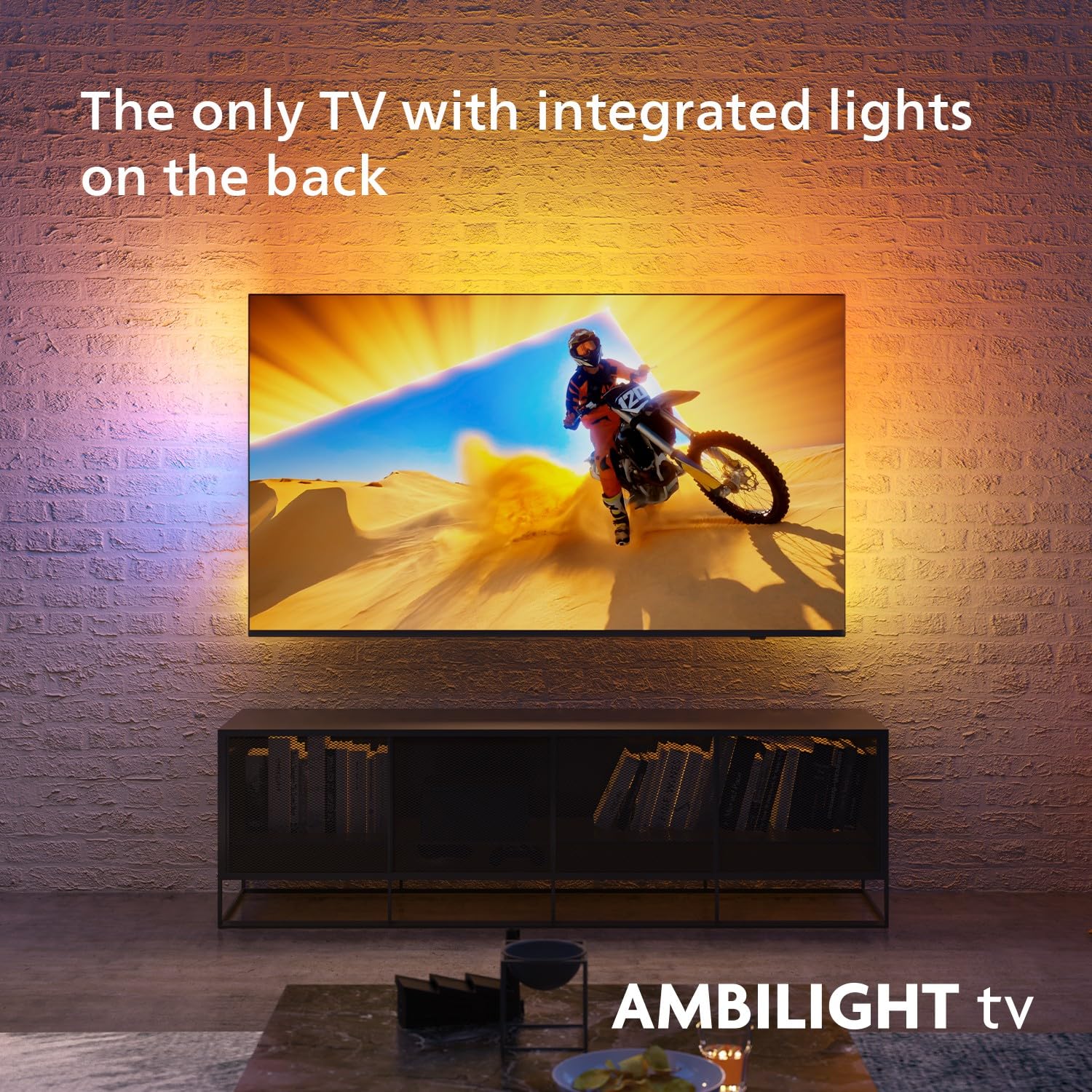 Philips Ambilight The Xtra 75PML9009 Smart TV 4K Quantum Dot MiniLED - Schermo da 75" con processore di immagini P5 Perfect Ultra HD, Titan OS, Dolby Vision e Dolby Atmos Audio - Grigio Antracite