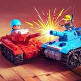Collect, upgrade, and battle with powerful tank cards!