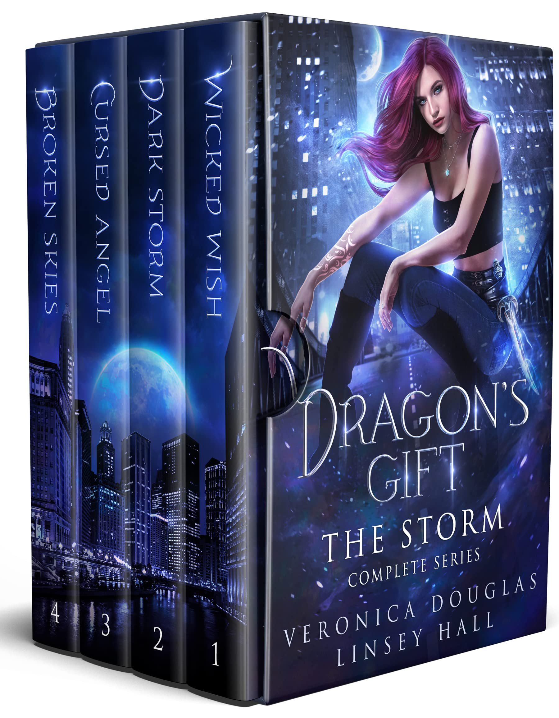 Book cover for Dragon's Gift: The Storm: Complete Series