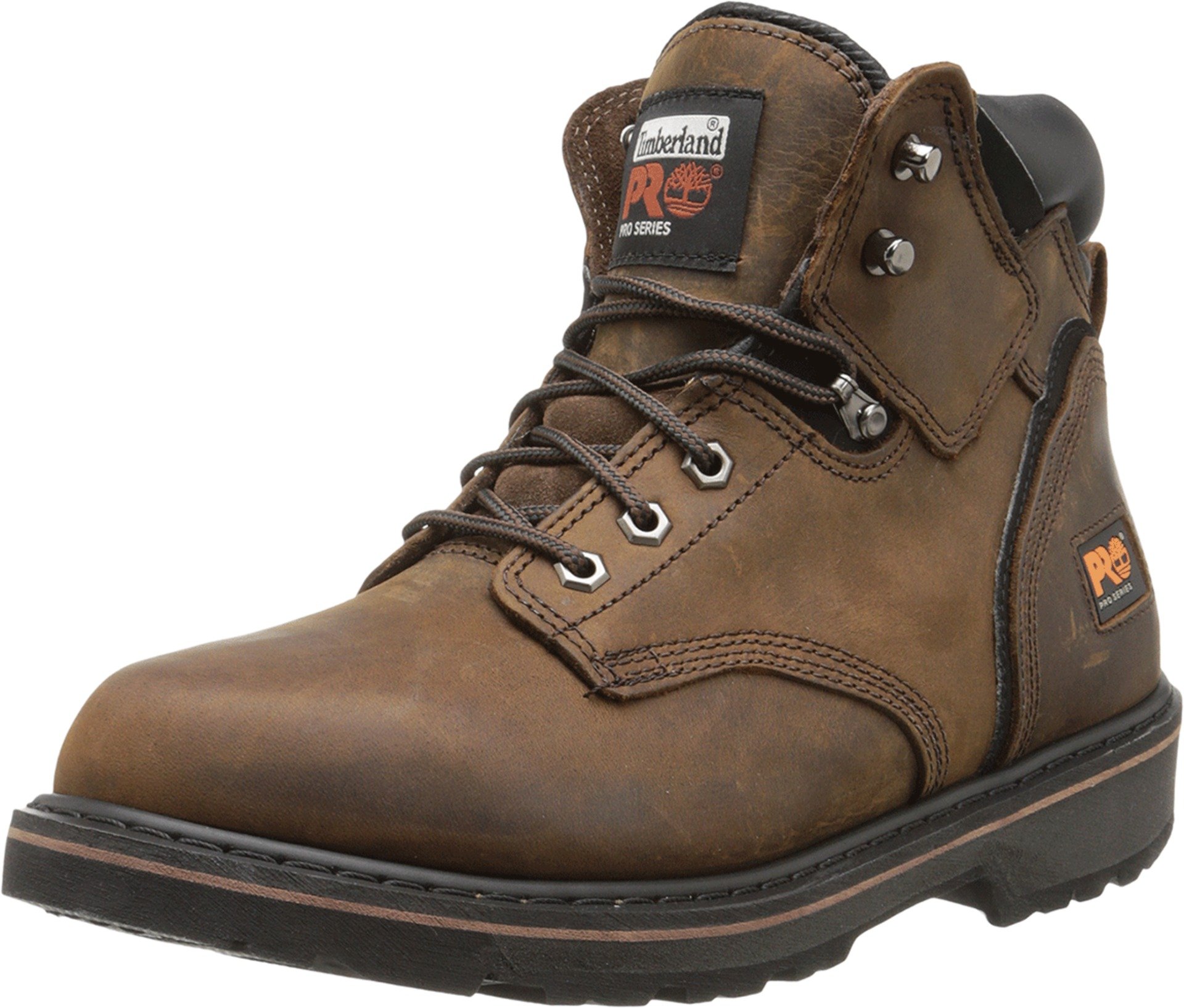 Timberland PROMen's Pit Boss 6 Inch Soft Toe Work Boot