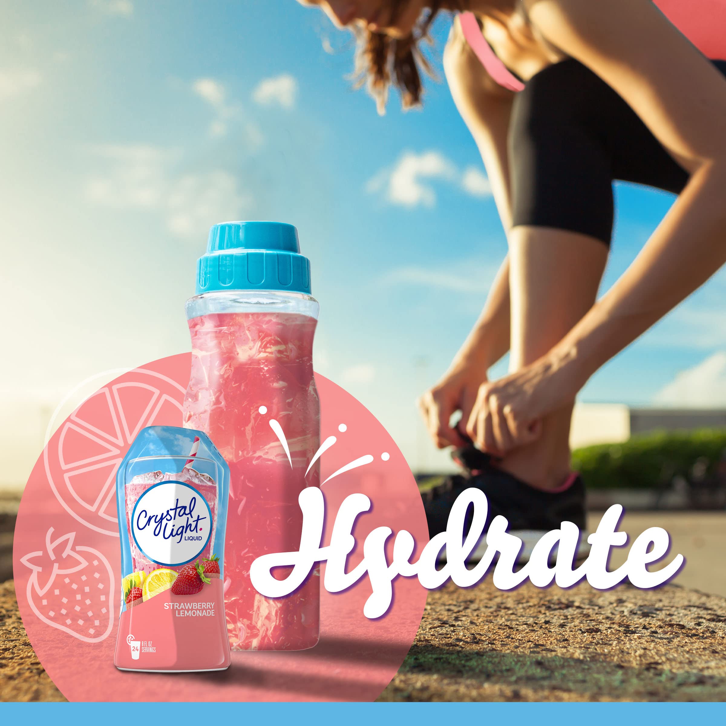 Buy Crystal Light SugarFree Zero Calorie Liquid Water Enhancer