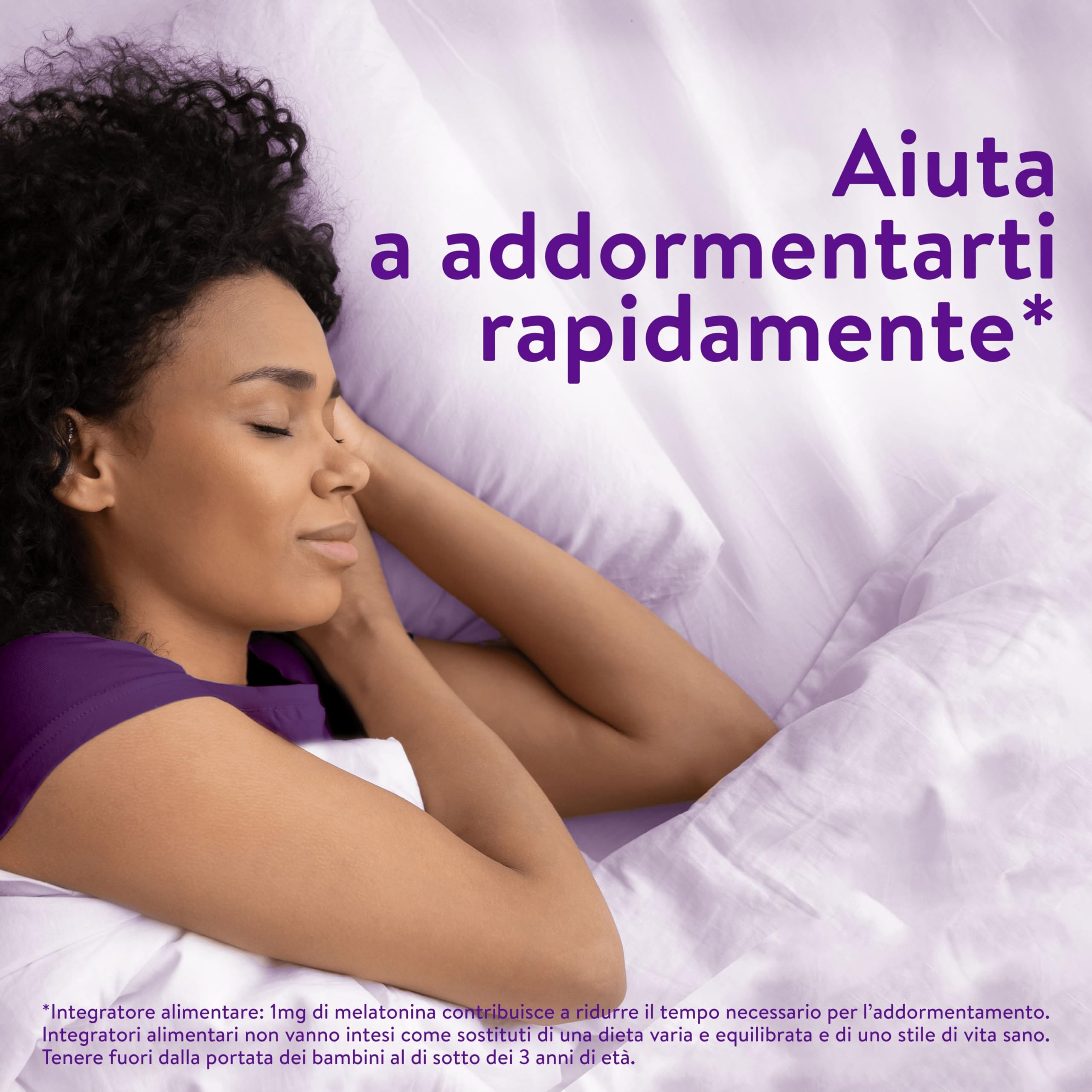 ZzzQuil Spray Orale Integratore per il Sonno con Dose Flessibile da 0,5 mg a 1 mg di Melatonina, Aroma di Lavanda e Arancia, Senza Zucchero e Alcol, Formula Vegana, 30 ml, Maxi Formato 2 Confezioni
