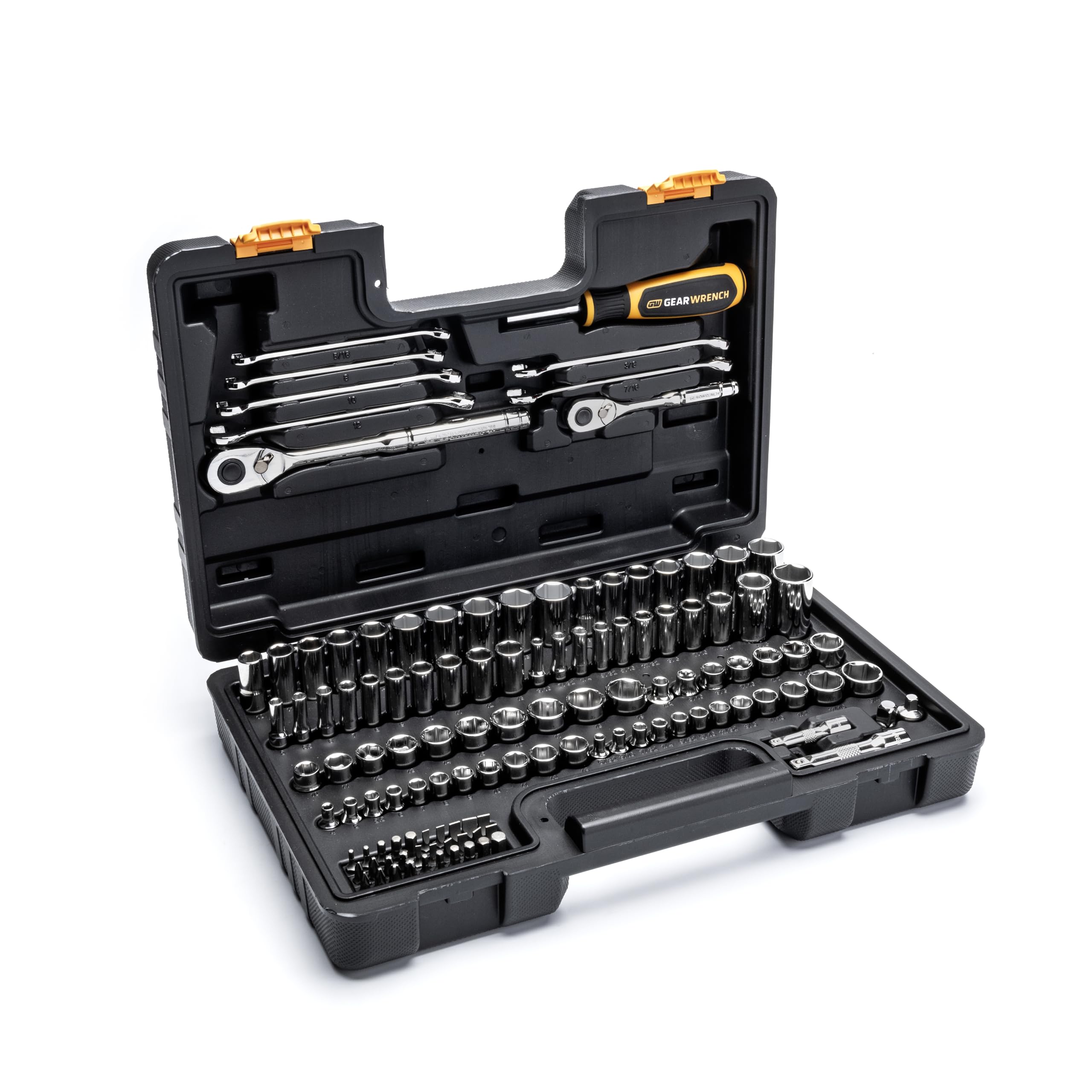GEARWRENCH 121 Piece Mechanics Set
